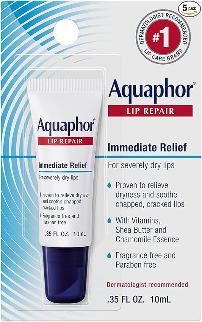 Aquaphor Lip Repair 0.35 oz (Pack