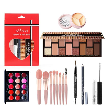 All in One Eyeshadow Palette Makeup Set, Makeup