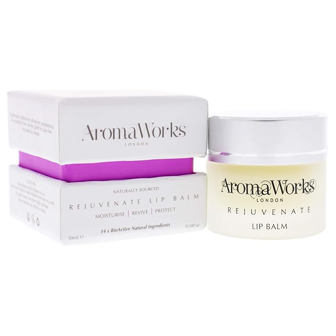 Rejuvenate Lip Balm by Aromaworks oz