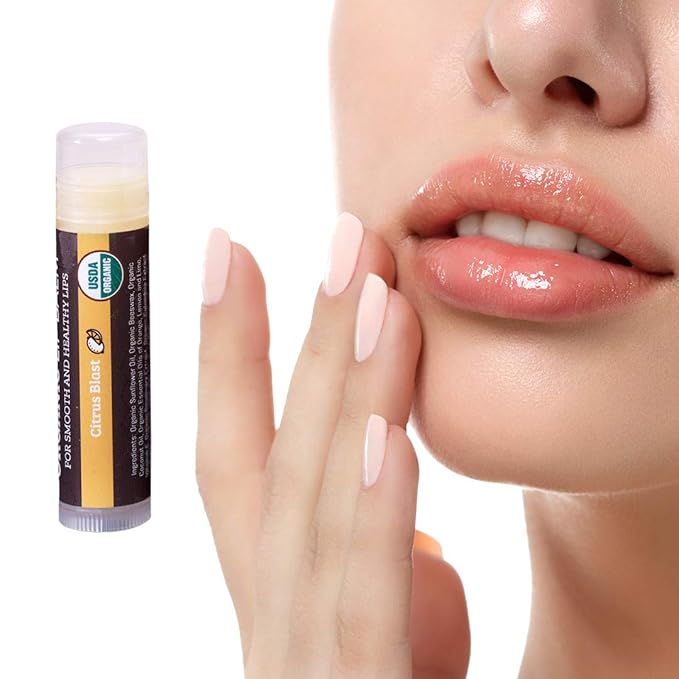 USDA Organic Lip Balm 4-Pack by