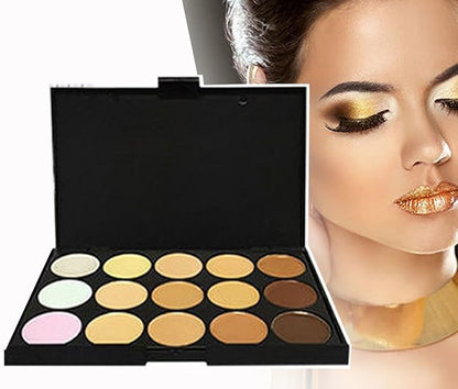 20pc White Eye And 15pc Contour Pallet Eye