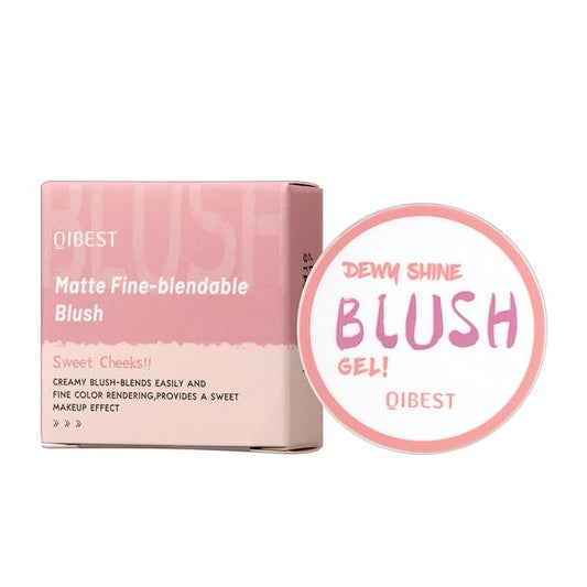 Warm Change Blush Clear Color Change Moisturizing Natural Makeup Color,