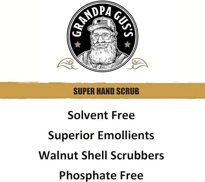 Grandpa Gus's Super Hand Scrub, Walnut
