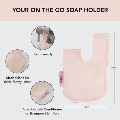 Kitsch Bar Soap Saver Bag -