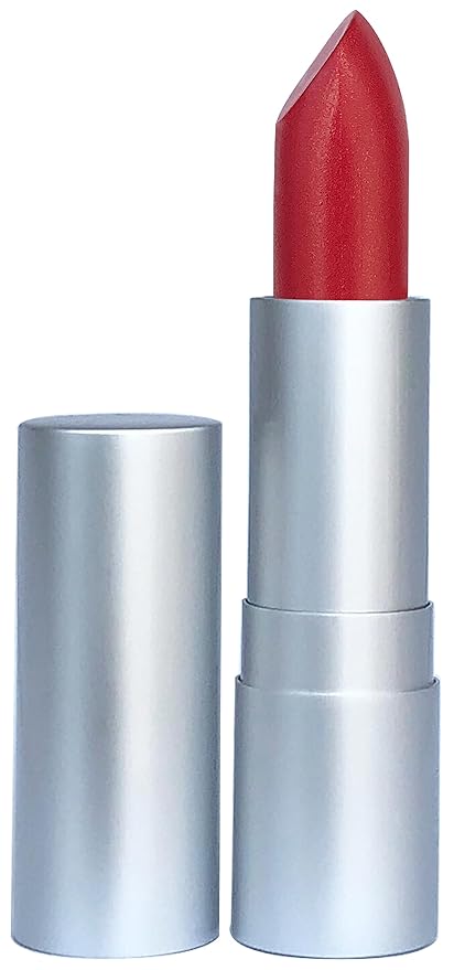 Mom's Secret Lily Natural Lipstick, Natural moisture with Vitamin E coupled with Organic Grapeseed and Organic Jojoba Oils, Vegan, Paraben Free, Made in the USA. 0.14 oz. (Free Spirit)