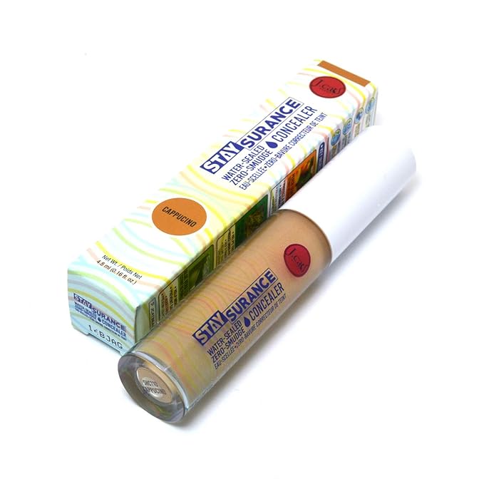 Jcat Beauty Professional Staysurance Water Sealed Zero Smudge : CAPPUCINO)