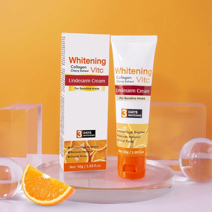 Underarm Skin Whitening Cream,Moisturizing Lighten Cream