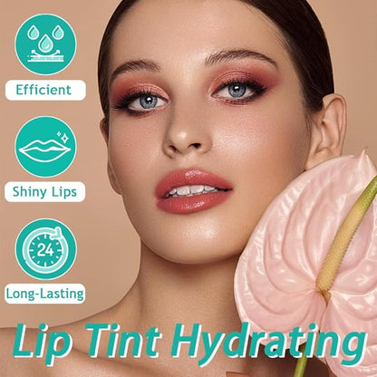 Charm Kiss Lip Tint Hydrating, Sheer Strength Hydrating Hydrating,