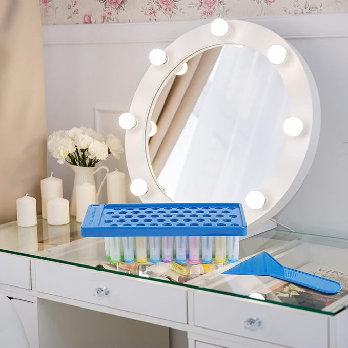 RONRONS Lip Balm Crafting Kit, Professional Blue