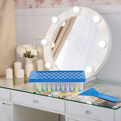 RONRONS Lip Balm Crafting Kit, Professional Blue