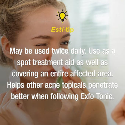 Control Corrective Exfo Tonic Acne Treatment,