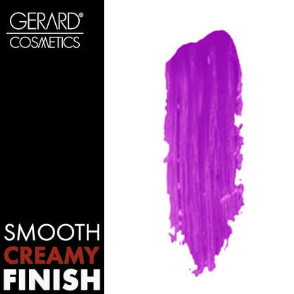 Gerard Cosmetics Lipstick Grape Soda | Purple Lipstick with Comfort Matte Finish | Highly Pigmented, Smooth Formula with Hydrating Ingredients | Cruelty & Made in USA