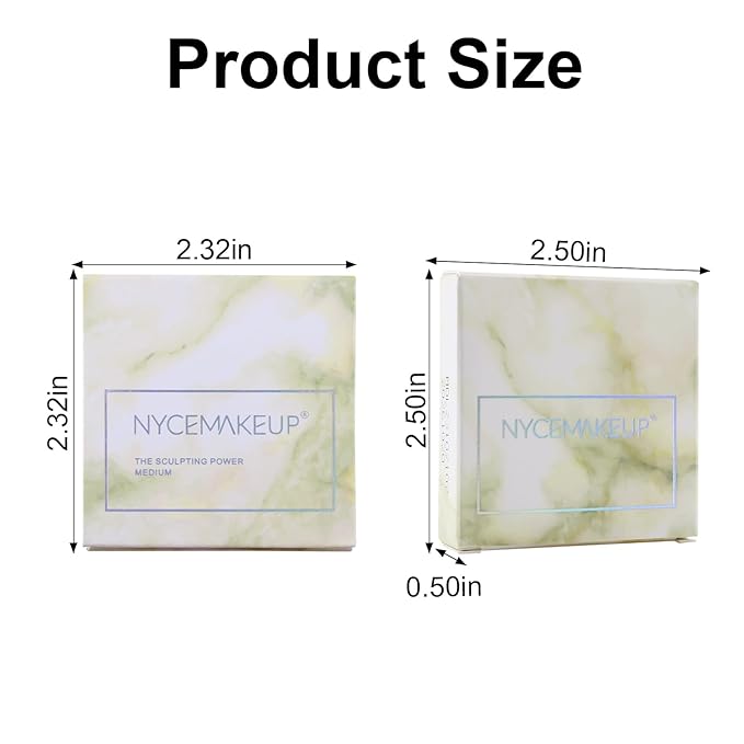Face Highlighter Makeup Palette, Shimmer Glitter Diamond Sparkly