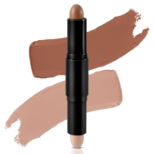 Cream Contour Stick Bronzer Highlighter Face Shaping & Lasting Waterproof