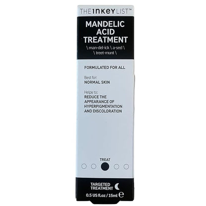 The INKEY List Mandelic Acid Treatment, .5 fl oz