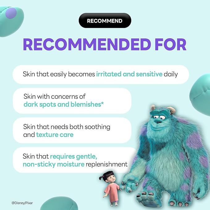 Mediheal Vita Collagen Under Eye Patches & [Disney Pixar Edition] Madecassoside Blemish Toner Pad for Daily Blemish Care