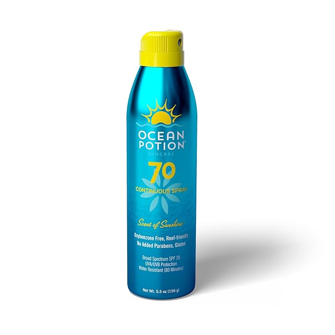 Ocean Potion SPF#70 5.5oz C-Spray