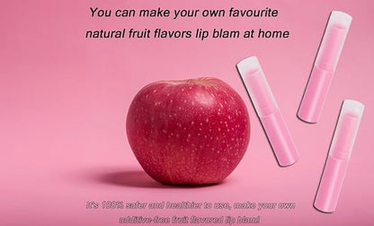 0.14oz Empty Flavored Lip Balm Container Supplies,