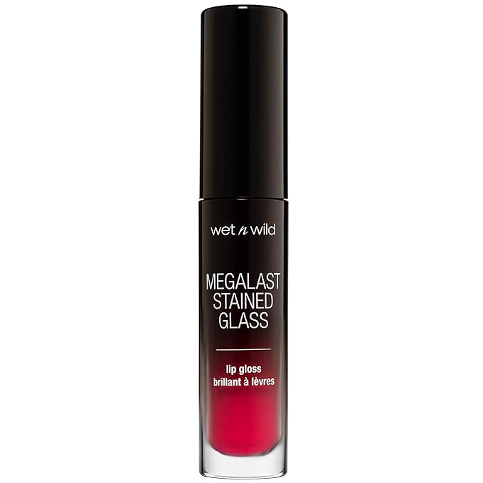 wet n wild Mega Last Stained Glass Lip Gloss, Heart Shattering