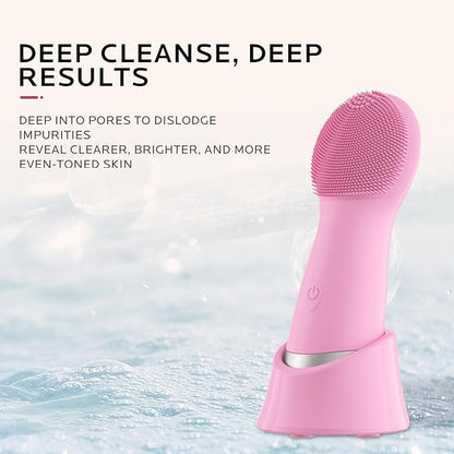 Facial Steamer Self-Care Gift Kit: Nano Ionic Face Steamer Deep Cleaning Unclogs Pores - Humidifier Hot Mist Spa Gifts for Women with 17 Skin Care Tools (Ageless Radiance Spa Kit)