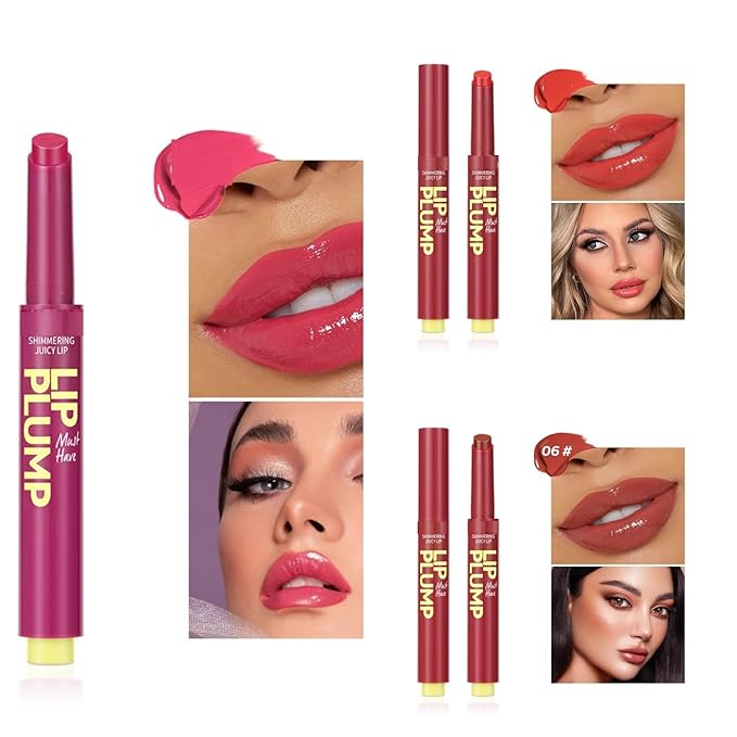 MAEPEOR Hydrating Lip Plumper Set 12