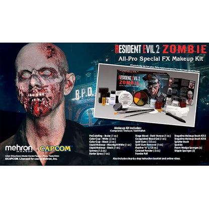 Mehron Makeup RE2 Zombie All-Pro Makeup