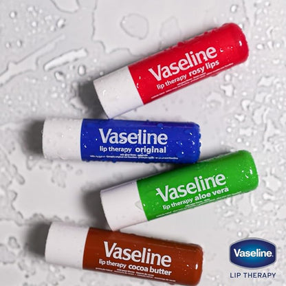 Vaseline Lip Therapy Variety 4-Pack – Oz