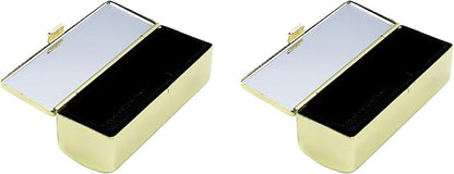 Stephanie Imports Set of 2 Rectangular Vintage Lipstick Rectangular