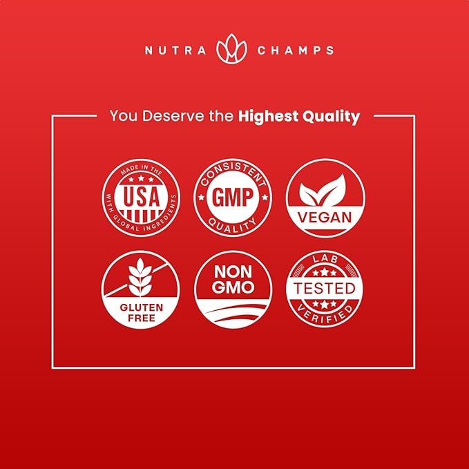 NutraChamps Vitamin B Complex for Kids, B1, B2, B3, B6, B7, B9 & Methyl B12, Kids B Complex Liquid Drops Supplement, Energy, Focus, Metabolism, Natural Berry, 120 Servings, 4 Month Supply