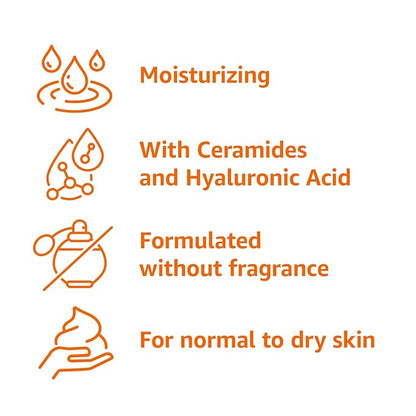 Amazon Basics Daily Moisturizing Lotion, 12