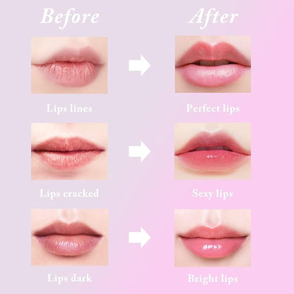 2PCS Bee Lip Balm Honey & Exfoliator