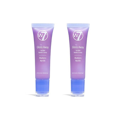 W7 Gloss Away Lip Balm - 2 Piece