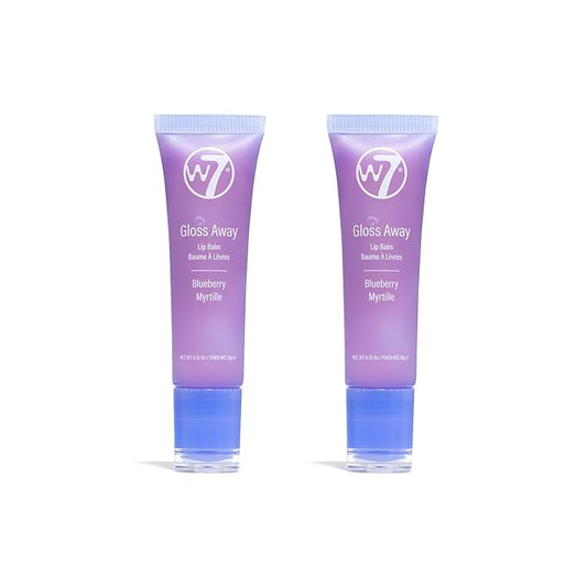 W7 Gloss Away Lip Balm - 2 Piece