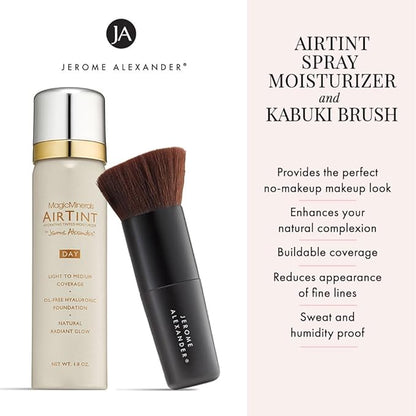 Jerome Alexander MagicMinerals AirTint Tinted Moisturizer AirBrush Spray