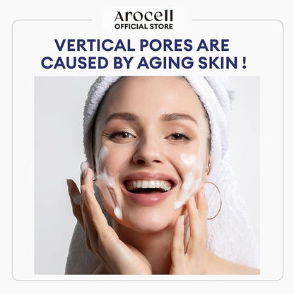 AROCELL Botulcare Synergy Bubble Serum Fast Absorption 70 ml/2.37 Fl Oz Elasticity Pore Minimizing Wrinkle Care Treatment Anti-Aging Facial Skin Korean Skincare