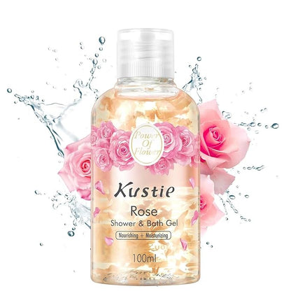 Travel Size Body Wash, Shower Gel, 3.38oz