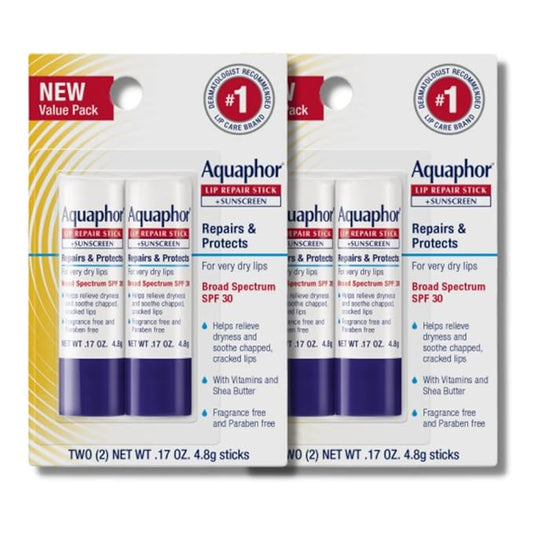 Aquaphor Lip Repair Stick with Sunscreen, Oz