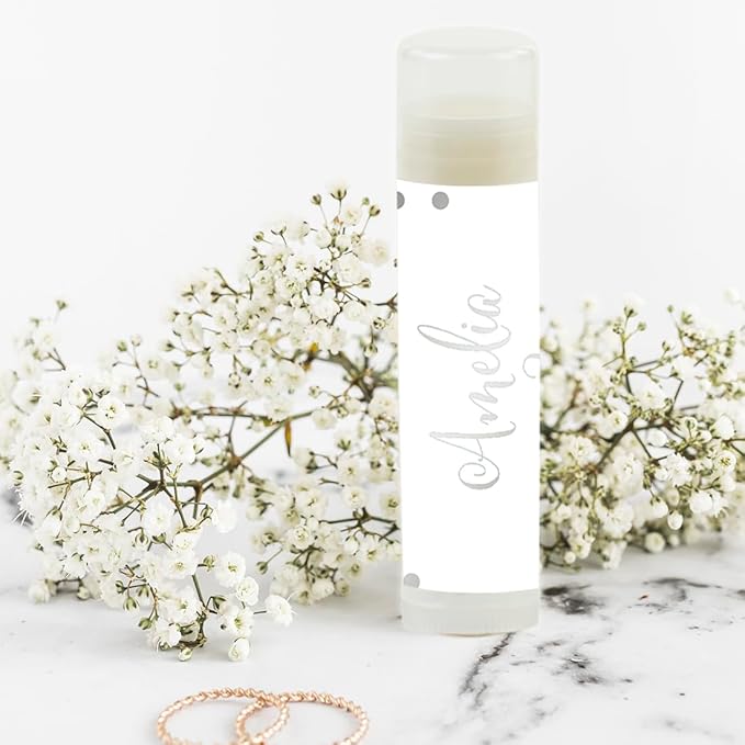 Andaz Press Personalized Wedding Party Lip Groom