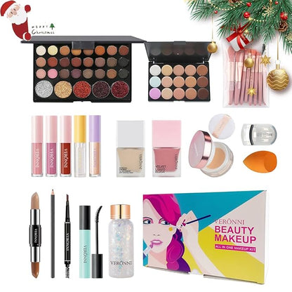 VERONNI All in One Makeup Kit,Eye Face Lips