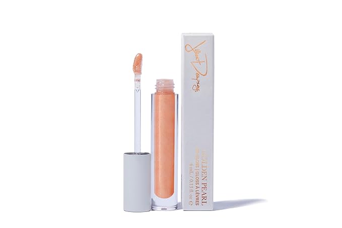 Jillian Dempsey Lip Gloss: Enhance, Hydrate & Smooth Lips with Firming & Plumping Benefits, Vegan, 4ml | Golden Pearl