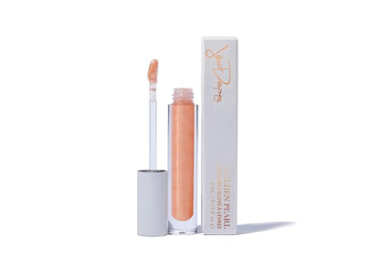 Jillian Dempsey Lip Gloss: Enhance, Hydrate & Smooth Lips with Firming & Plumping Benefits, Vegan, 4ml | Golden Pearl