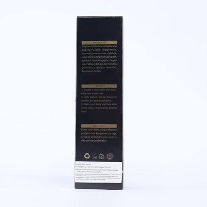 Liyalan Shimmer Body Oil Golden Brown