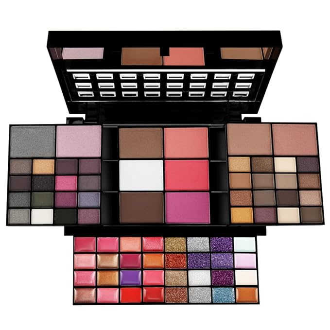 74 Colors Cosmetic Makeup Palette Set Kit Combination