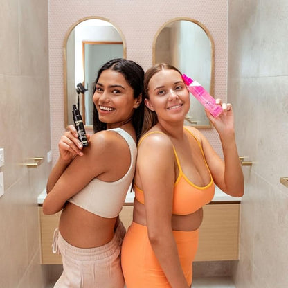 b.tan Darkest Self Tan Drops for Face & Body | Get Tanned - Darkest Gradual Self Tanner Bronzing Glow Drops, Vegan, Cruelty Free, 1.0 Fl Oz