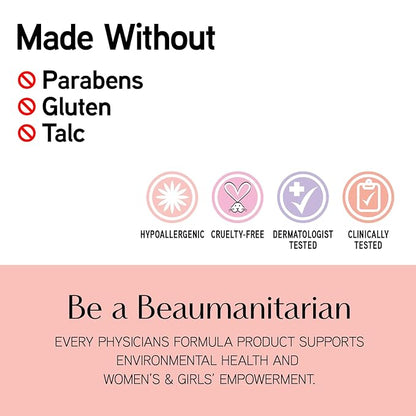 Physicians Formula Butter Glow Corrector, Neutralizes Dark Spots Ingredients- Peach