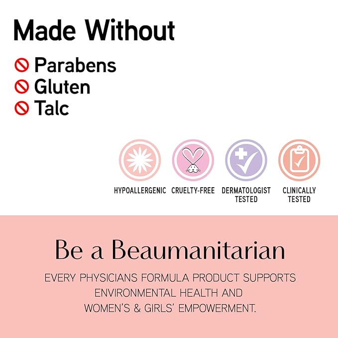 Physicians Formula Butter Glow Corrector, Neutralizes Redness & - Green