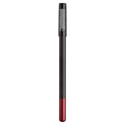 KISS New York Professional Slim Lip Pencil, Creamy Soft Lip Liner, Smooth Long-Lasting Rich Lip Color, Natural Lip Makeup, Water-Resistant Lip Crayon (Burgundy)