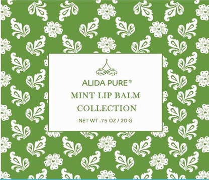 Mint Lip Balm Collection, Vegan Lip Lips,