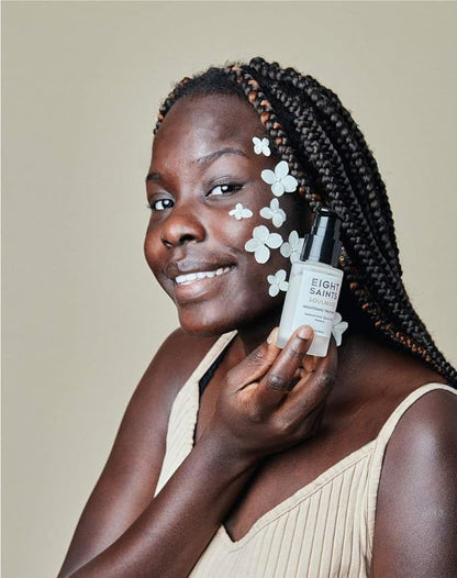 Eight Saints Soulmate Lotion Based 15% Glycolic Acid Serum For Women, Natural and Organic, Anti Aging Serum for Face, Reduce Wrinkles, Fine Lines, and Smooth Skin, 1.7 Ounce