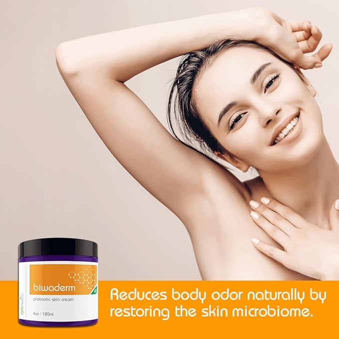 Biwaderm Probiotic Skin Cream - 4OZ